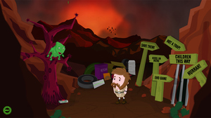 The Mystery of Woolley Mountain screenshot