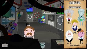 The Mystery of Woolley Mountain screenshot