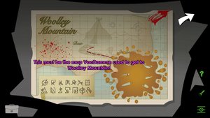 The Mystery of Woolley Mountain screenshot