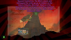 The Mystery of Woolley Mountain screenshot