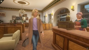 Nancy Drew: Mystery of the Seven Keys screenshot