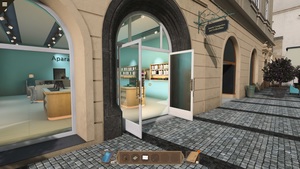 Nancy Drew: Mystery of the Seven Keys screenshot