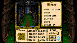 Beyond Shadowgate screenshot Beyond Shadowgate screenshot