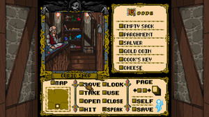 Beyond Shadowgate screenshot Beyond Shadowgate screenshot