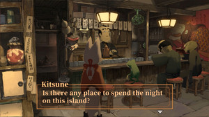 Kitsune: The Journey of Adashino screenshot