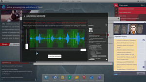 Cyber Manhunt screenshot
