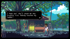 A Space for the Unbound screenshot
