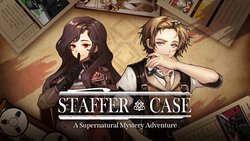 Staffer Case – A Supernatural Mystery Adventure Staffer Case – A Supernatural Mystery Adventure