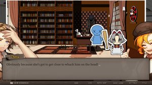 Staffer Case – A Supernatural Mystery Adventure screenshot