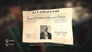 Mexico, 1921. A Deep Slumber. screenshot Mexico, 1921. A Deep Slumber. screenshot