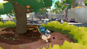 Tiny Terry's Turbo Trip screenshot Tiny Terry's Turbo Trip screenshot