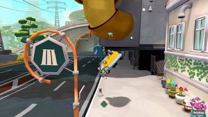 Tiny Terry's Turbo Trip screenshot Tiny Terry's Turbo Trip screenshot