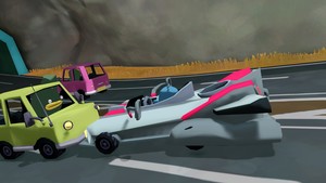 Tiny Terry's Turbo Trip screenshot Tiny Terry's Turbo Trip screenshot