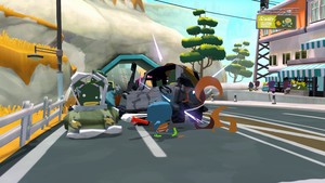 Tiny Terry's Turbo Trip screenshot Tiny Terry's Turbo Trip screenshot