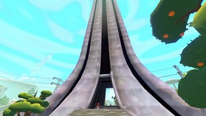 Tiny Terry's Turbo Trip screenshot Tiny Terry's Turbo Trip screenshot