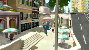 Tiny Terry's Turbo Trip screenshot Tiny Terry's Turbo Trip screenshot