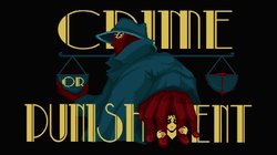 Crime or Punishment Crime or Punishment