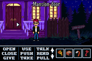 Cronela's Mansion screenshot Cronela's Mansion screenshot