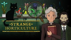 Strange Horticulture Strange Horticulture