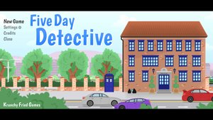 Five Day Detective screenshot