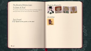 Arsene Lupin: Once a Thief screenshot