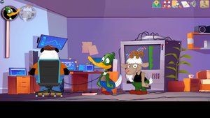 Magret & FaceDeBouc: The buddy-buddy case screenshot