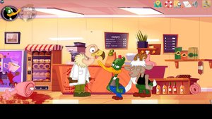 Magret & FaceDeBouc: The buddy-buddy case screenshot