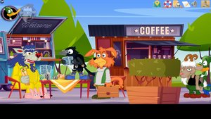 Magret & FaceDeBouc: The buddy-buddy case screenshot