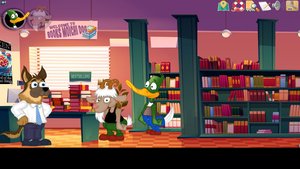 Magret & FaceDeBouc: The buddy-buddy case screenshot