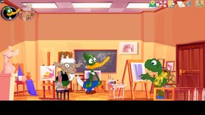 Magret & FaceDeBouc: The buddy-buddy case screenshot