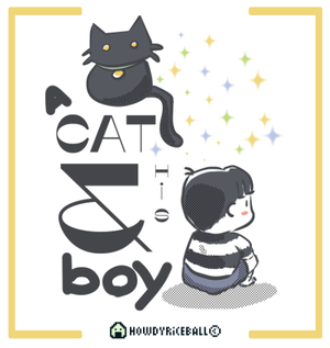 A Cat & His Boy cover image