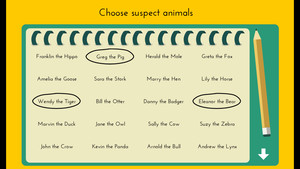 Maple & Rufus: The Water Robbery screenshot