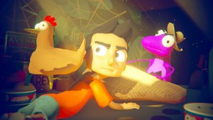 SOPA: Tale of the Stolen Potato screenshot