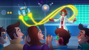 Atomic Escape screenshot