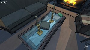 Blue Prince screenshot