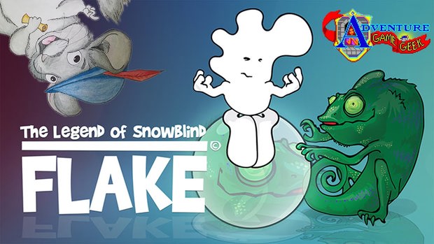 Adventure Game Geek chills with the creator of Flake: The Legend of Snowblind Adventure Game Geek chills with the creator of Flake: The Legend of Snowblind