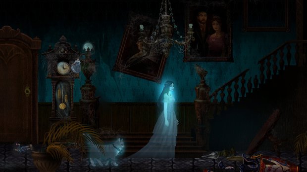 Detective from the Crypt video walkthrough