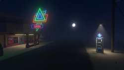 Discolored video walkthrough