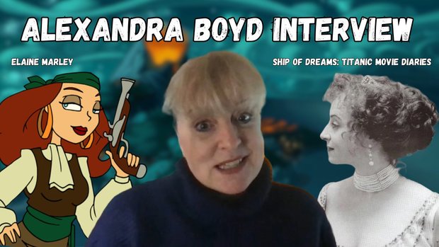 Alexandra Boyd video interview – On playing Monkey Island's Elaine Marley and acting in Titanic Alexandra Boyd video interview – On playing Monkey Island's Elaine Marley and acting in Titanic