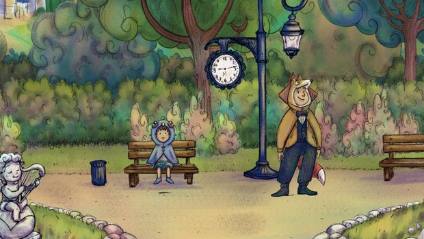 Until 9:15 a.m. (En attendant 9h15) video walkthrough