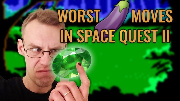 Worst dick moves in Space Quest II Worst dick moves in Space Quest II