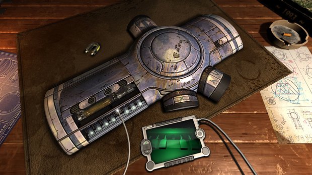 Machinika Museum video walkthrough