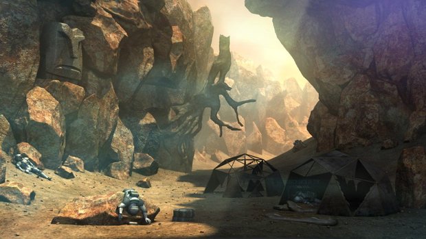 Morningstar: Descent to Deadrock video walkthrough