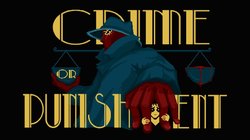 Demo makes a case for Crime or Punishment Demo makes a case for Crime or Punishment