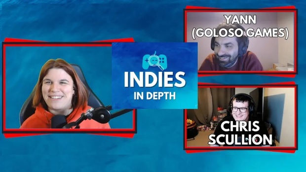 Indies In Depth Podcast #1 – Chris Scullion and Yann (Goloso Games) Indies In Depth Podcast #1 – Chris Scullion and Yann (Goloso Games)