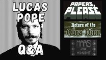 Lucas Pope video interview – The  creator of Papers, Please and Return of the Obra Dinn talks about life on Mars After Midnight