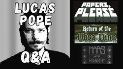 Lucas Pope video interview – The creator of Papers, Please and Return of the Obra Dinn talks about life on Mars After Midnight Lucas Pope video interview – The creator of Papers, Please and Return of the Obra Dinn talks about life on Mars After Midnight