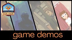 Adventure Game Fan Fair update: Demos and special exhibits unveiled! Adventure Game Fan Fair update: Demos and special exhibits unveiled!