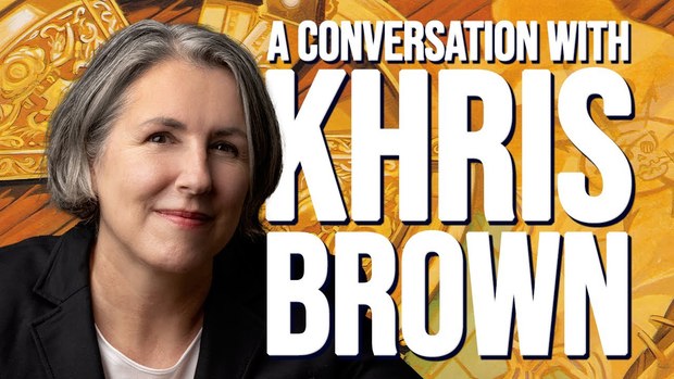 A conversation with Khris Brown, award-winning voice-over industry pioneer A conversation with Khris Brown, award-winning voice-over industry pioneer
