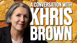 A conversation with Khris Brown, award-winning voice-over industry pioneer A conversation with Khris Brown, award-winning voice-over industry pioneer